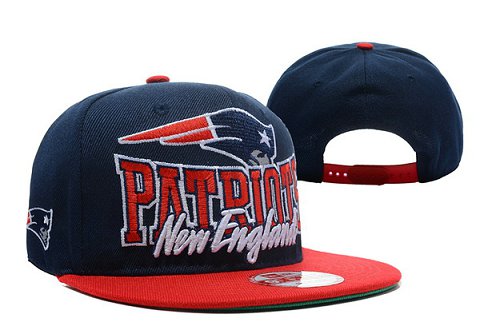 New England Patriots NFL Snapback Hat TY 2